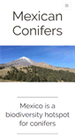 Mobile Screenshot of mexicanconifers.org